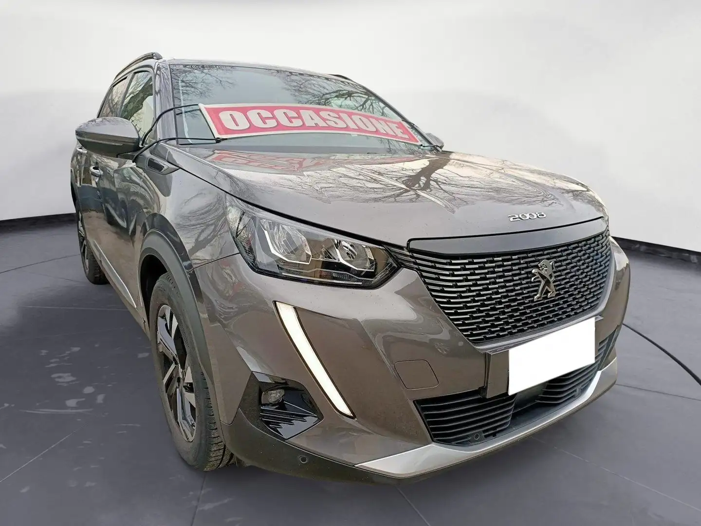 Peugeot 2008 1.2 PureTech 100cv Allure S&S 1.2 puretech Allure Grigio - 1