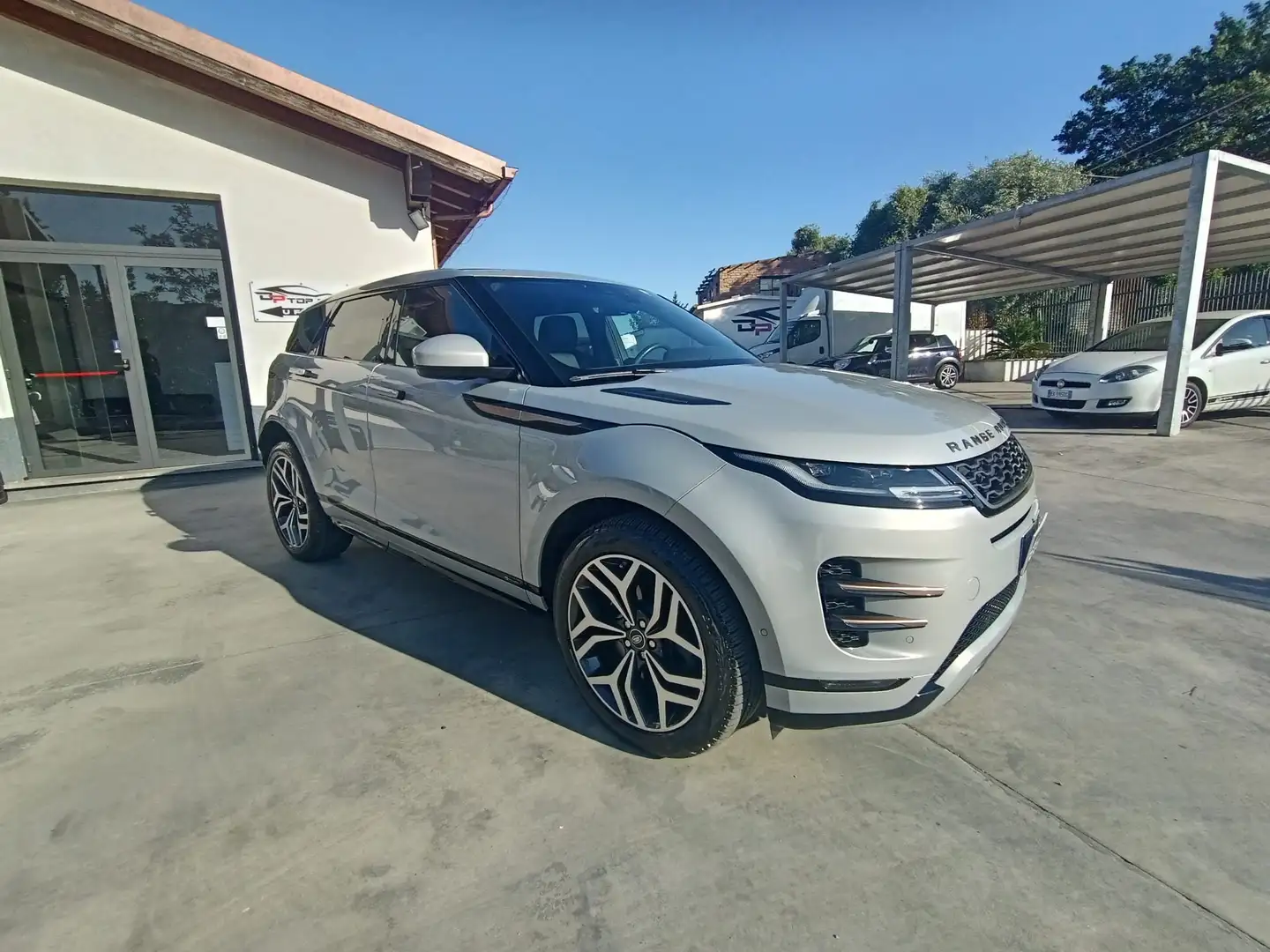 Land Rover Range Rover Evoque Range Rover Evoque 2.0d i4 mhev R-Dynamic SE awd Gris - 1