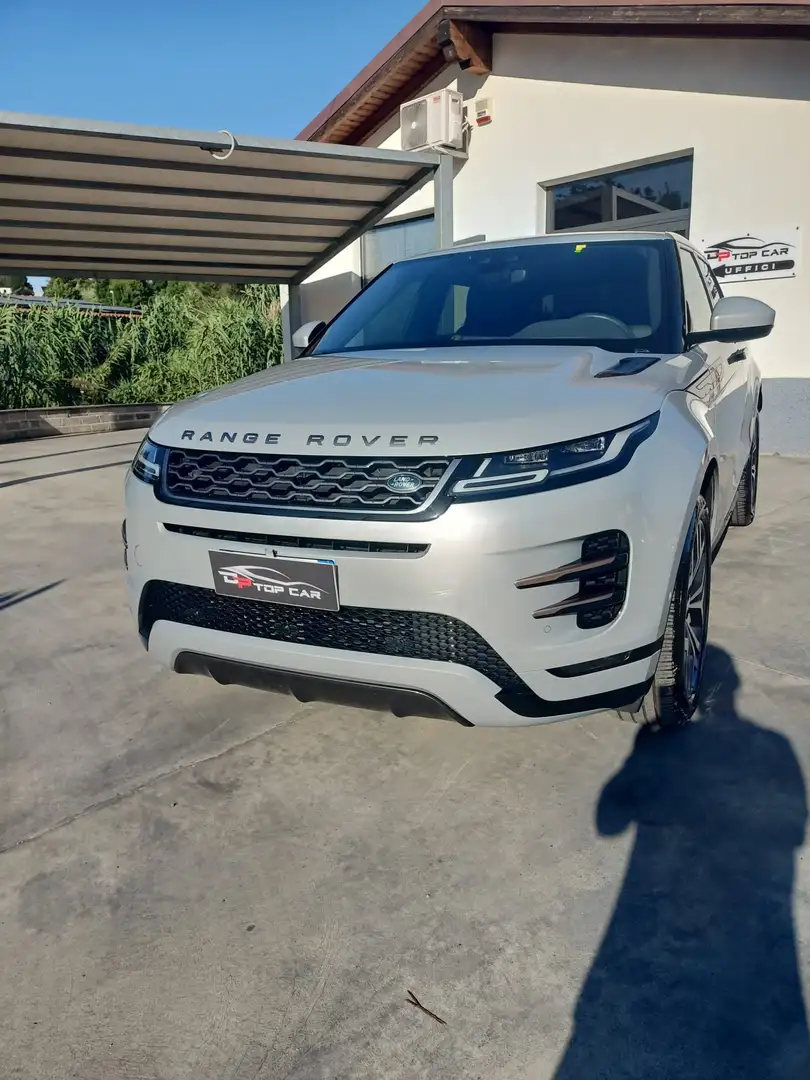 Land Rover Range Rover Evoque Range Rover Evoque 2.0d i4 mhev R-Dynamic SE awd Gris - 2