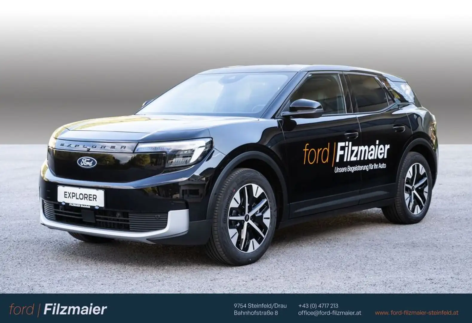 Ford Explorer Elektro 77kWh Premium Schwarz - 1