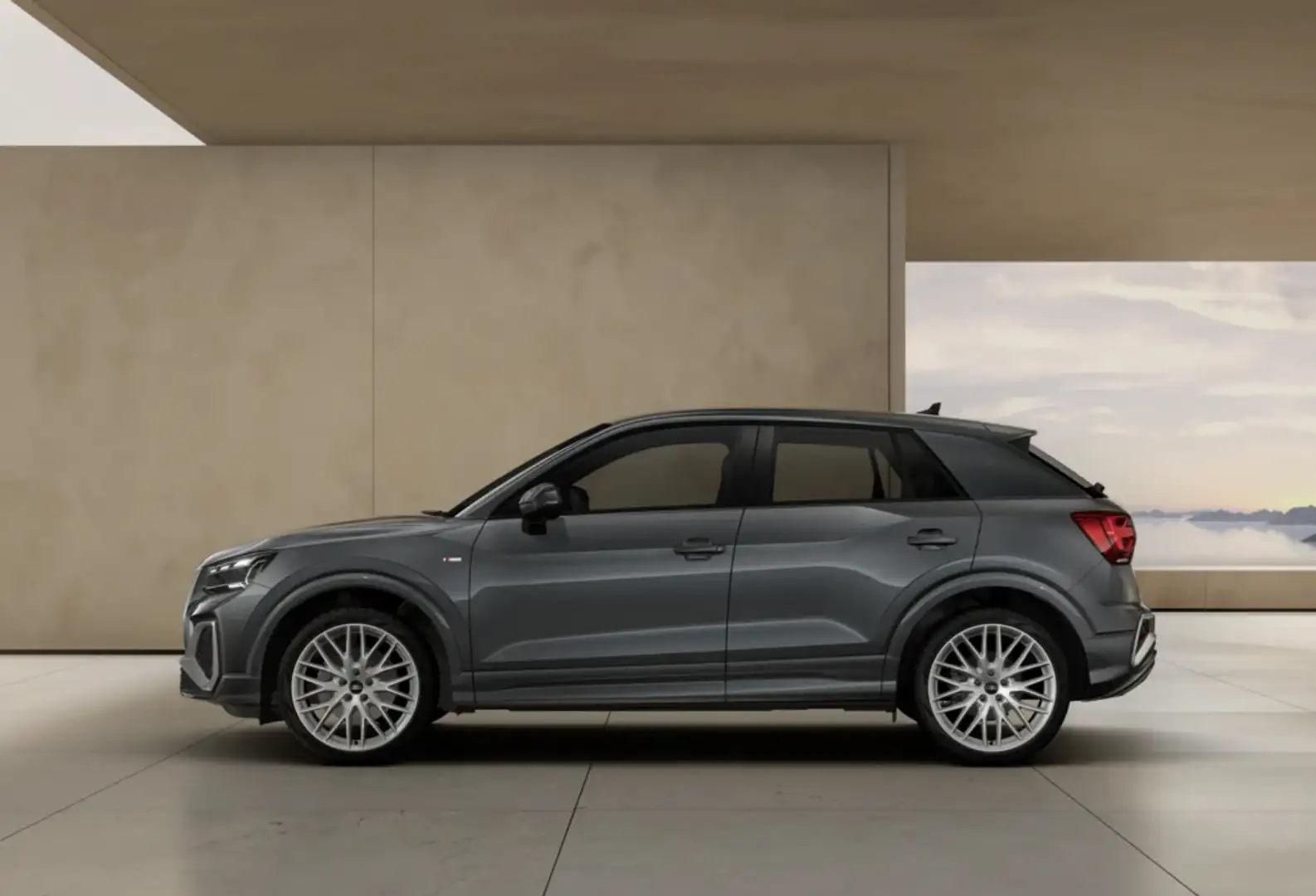 Audi Q2 35 TDI Adrenalin S tronic 110kW Gris - 2