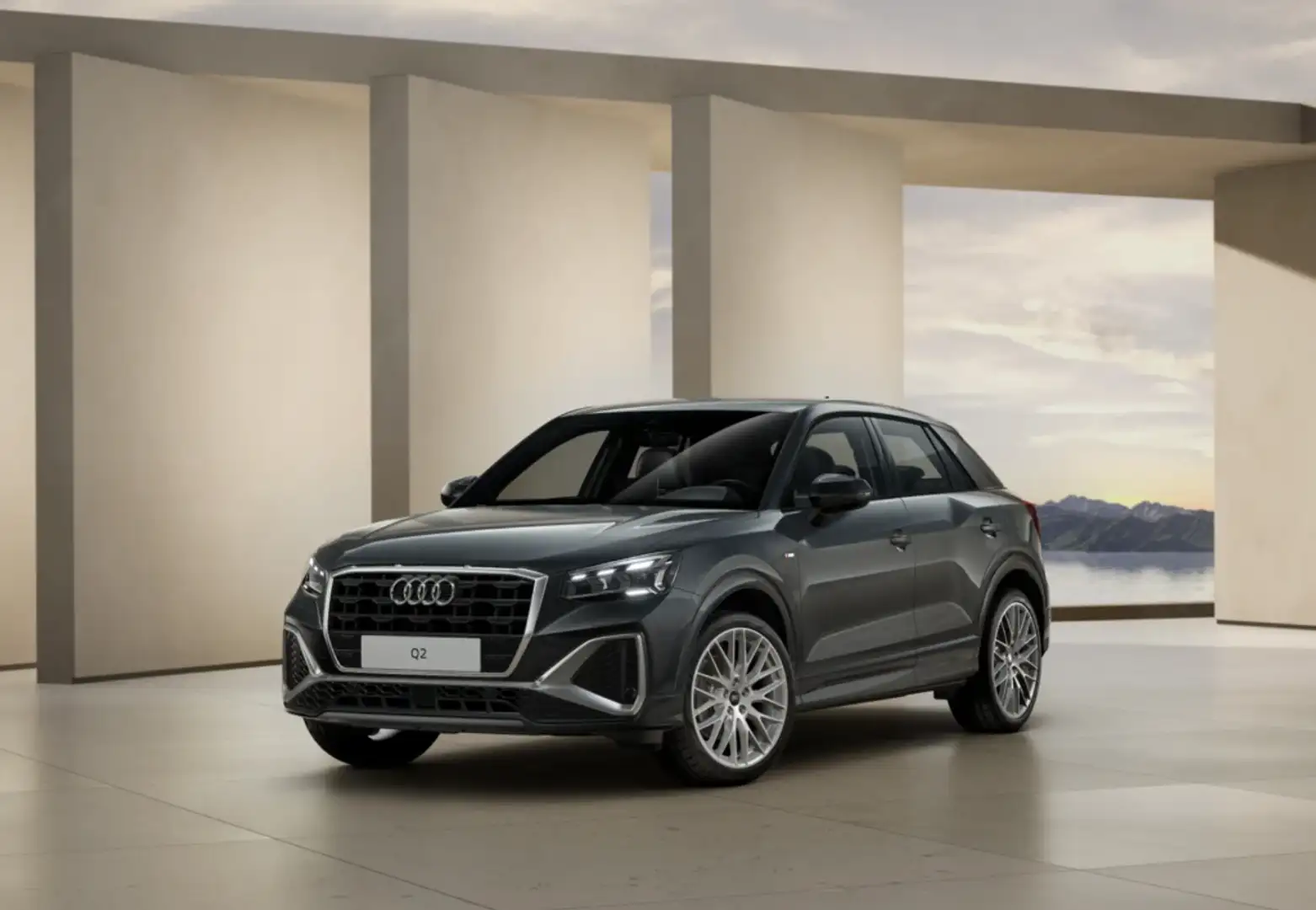 Audi Q2 35 TDI Adrenalin S tronic 110kW Gris - 1