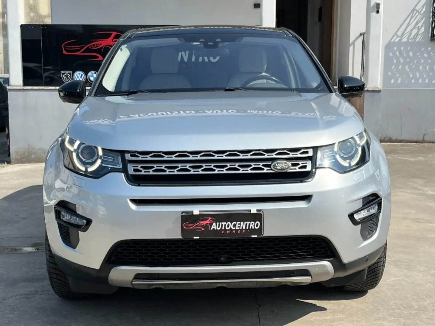 Land Rover Discovery Sport 2.0 TD4 150 CV Auto  Ed. Premium HSE Grau - 2