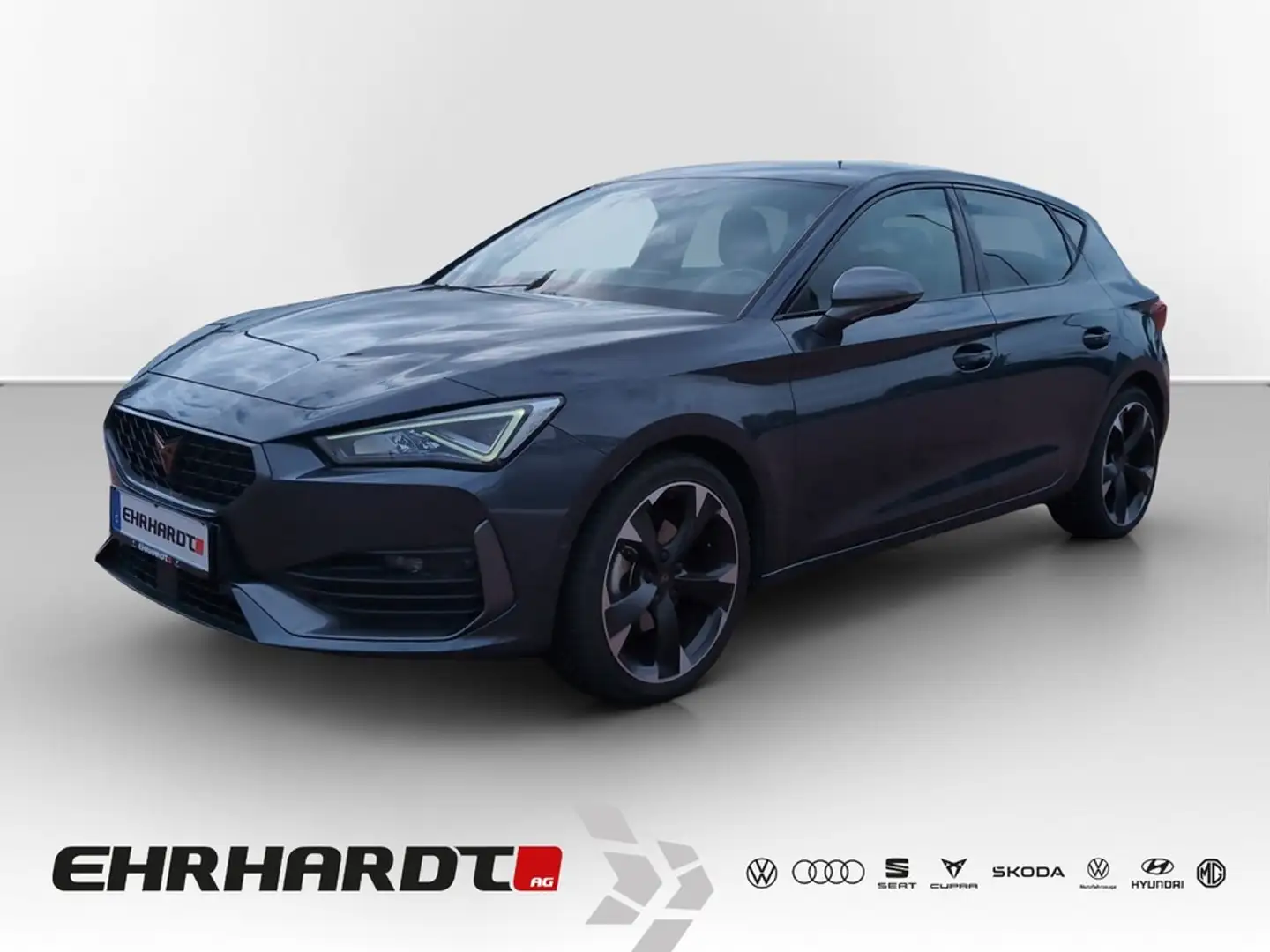 CUPRA Leon 1.5 TSI ACT VIRTUAL*LED*ACC*NAV*SHZ*PARKLENK*KA... Grau - 1
