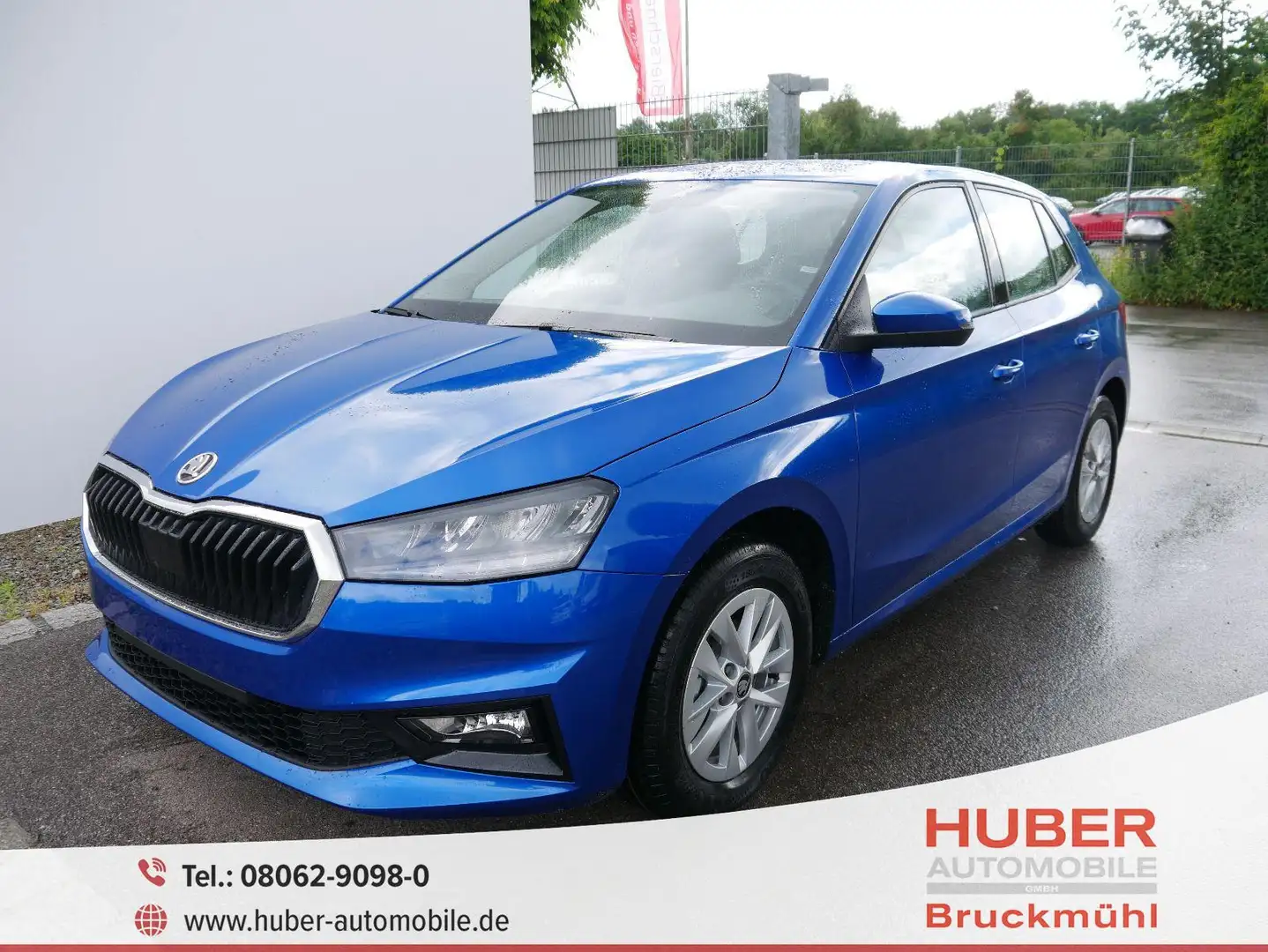 Skoda Fabia 130 Jahre 1,0 MPI*LED*PDC HI.*RFK*APP-CONNECT*S... Azul - 1