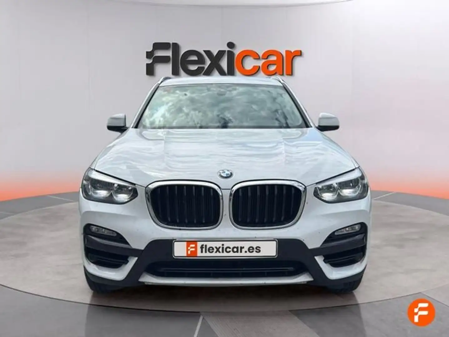 BMW X3 xDrive 20dA Blanco - 2