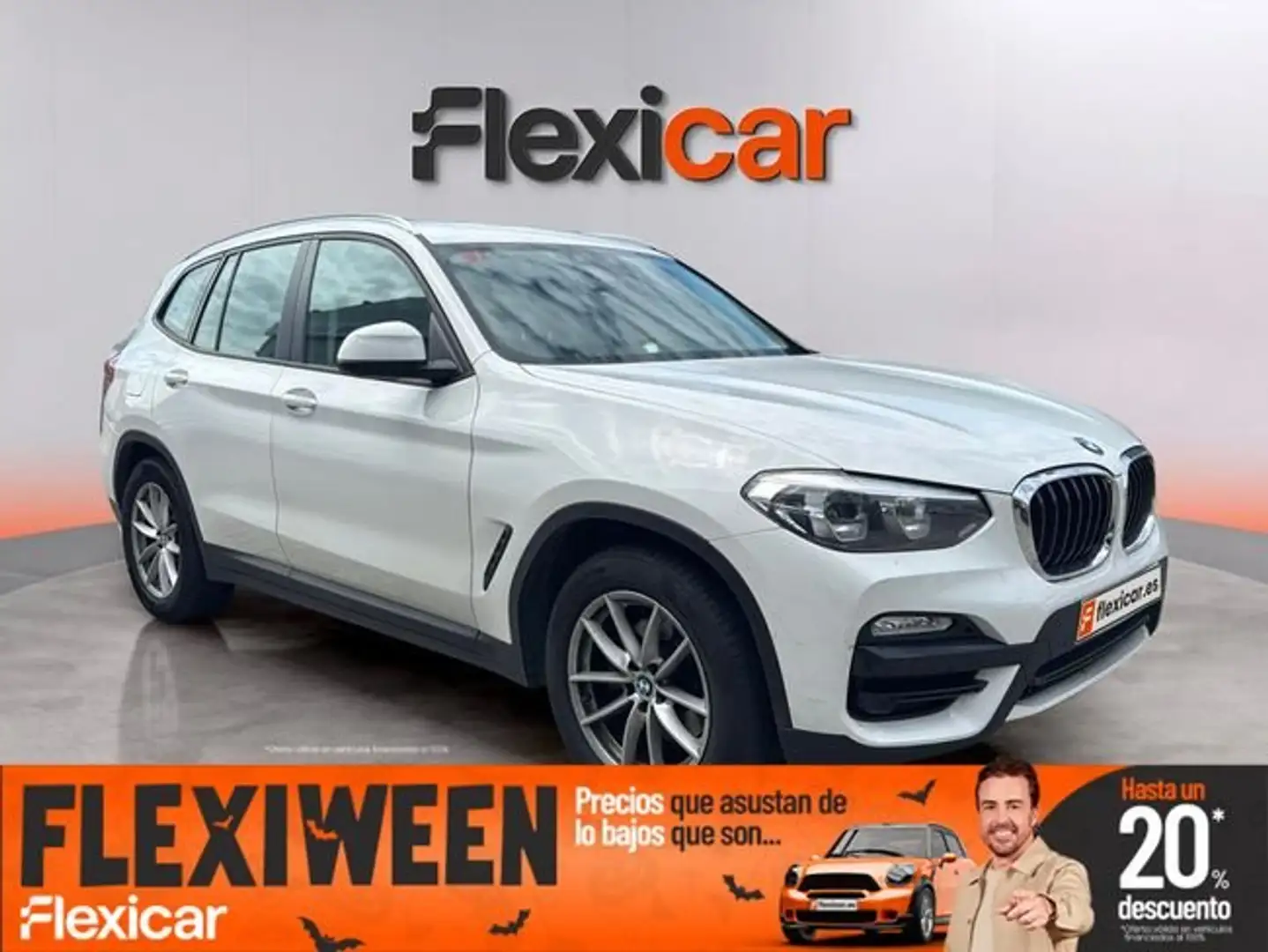 BMW X3 xDrive 20dA Blanco - 1