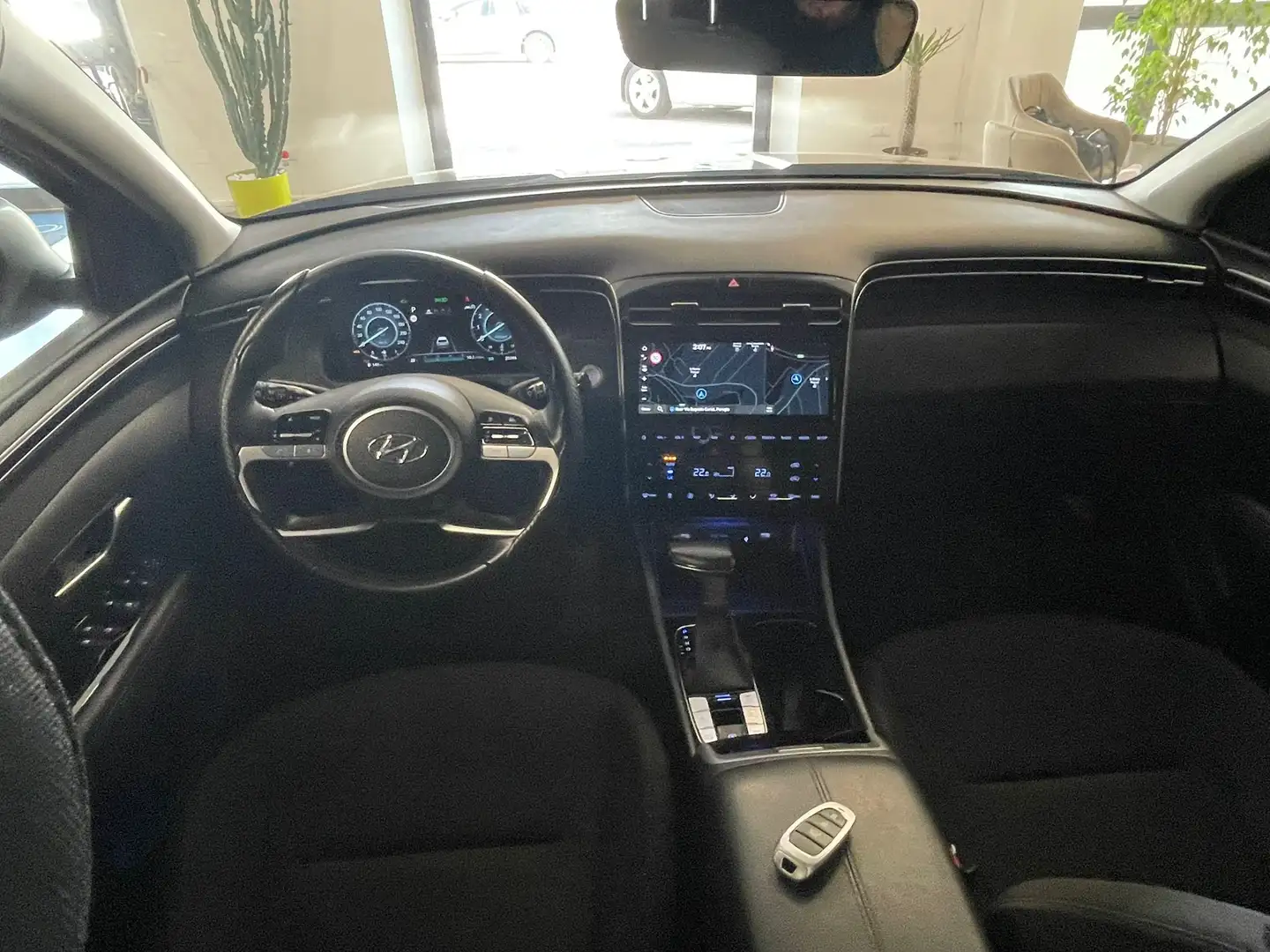 Hyundai TUCSON Tucson 1.6 t-gdi 48V NLine Hyundai Advanced  dct Grigio - 2