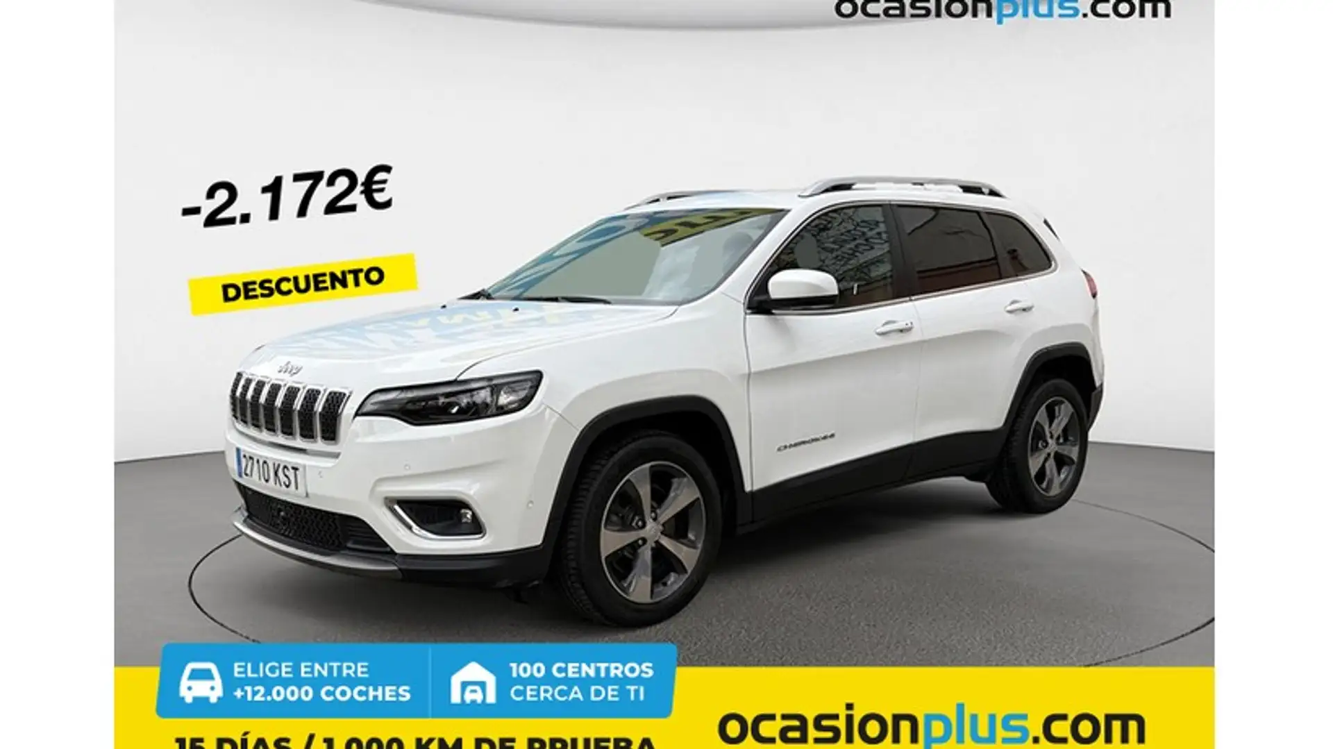 Jeep Cherokee 2.2 Limited FWD 9AT Blanco - 1
