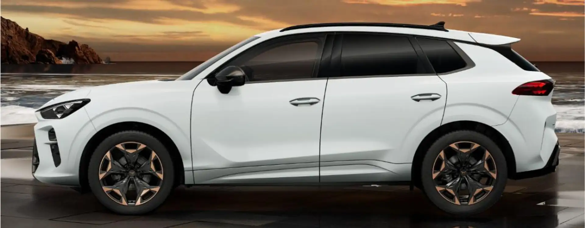 CUPRA Terramar ⚡️ 1.5 e-TSI⚡️ LED+SHZ+PDC+KAMERA Weiß - 2