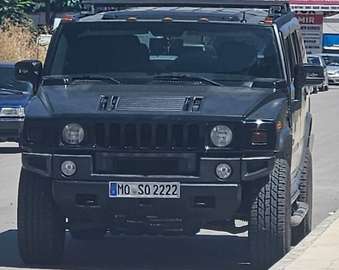 HUMMER H2 FACELIFT2008 (Gasanlage)