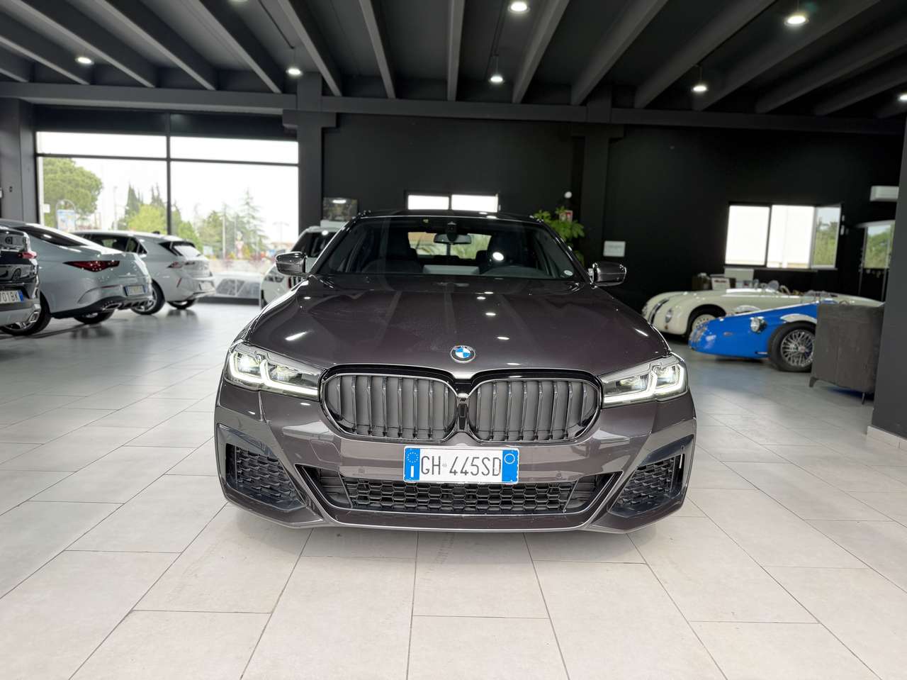 BMW 520 520d mhev 48V xdrive Msport auto