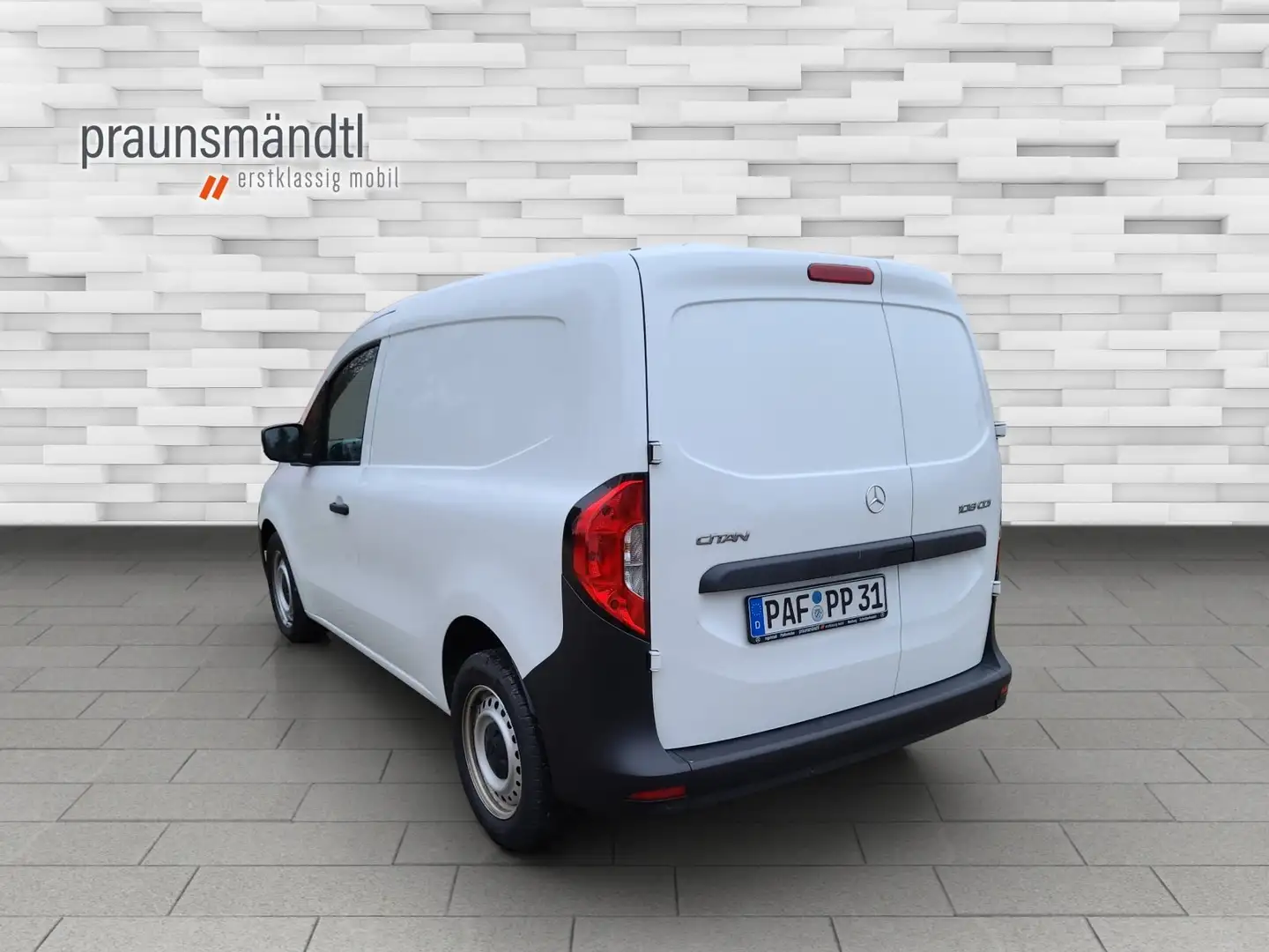 Mercedes-Benz Citan 108 CDI Kasten BASE Standard Klima DAB Wit - 2