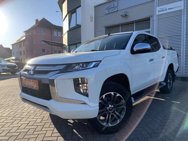 Imagine Mitsubishi L200 DoKA 4WD AHK+CarPlay+Sitzhzg+Klimaaut