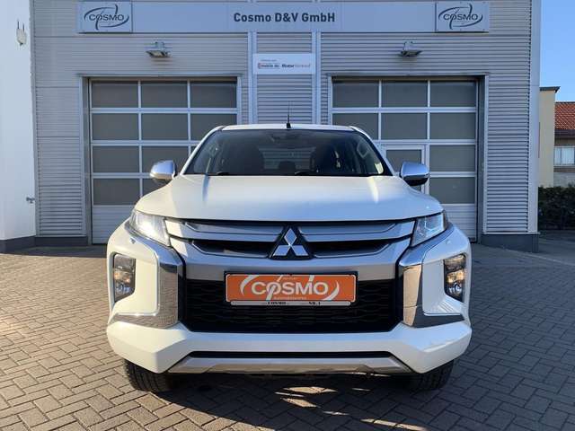 Mitsubishi L200 DoKA 4WD AHK+CarPlay+Sitzhzg+Klimaaut