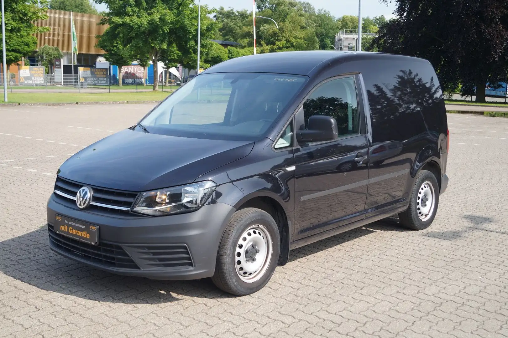 Volkswagen Caddy 2,0 TDI Maxi Lang Kasten AhängerK. 102PS.. Weiß - 1