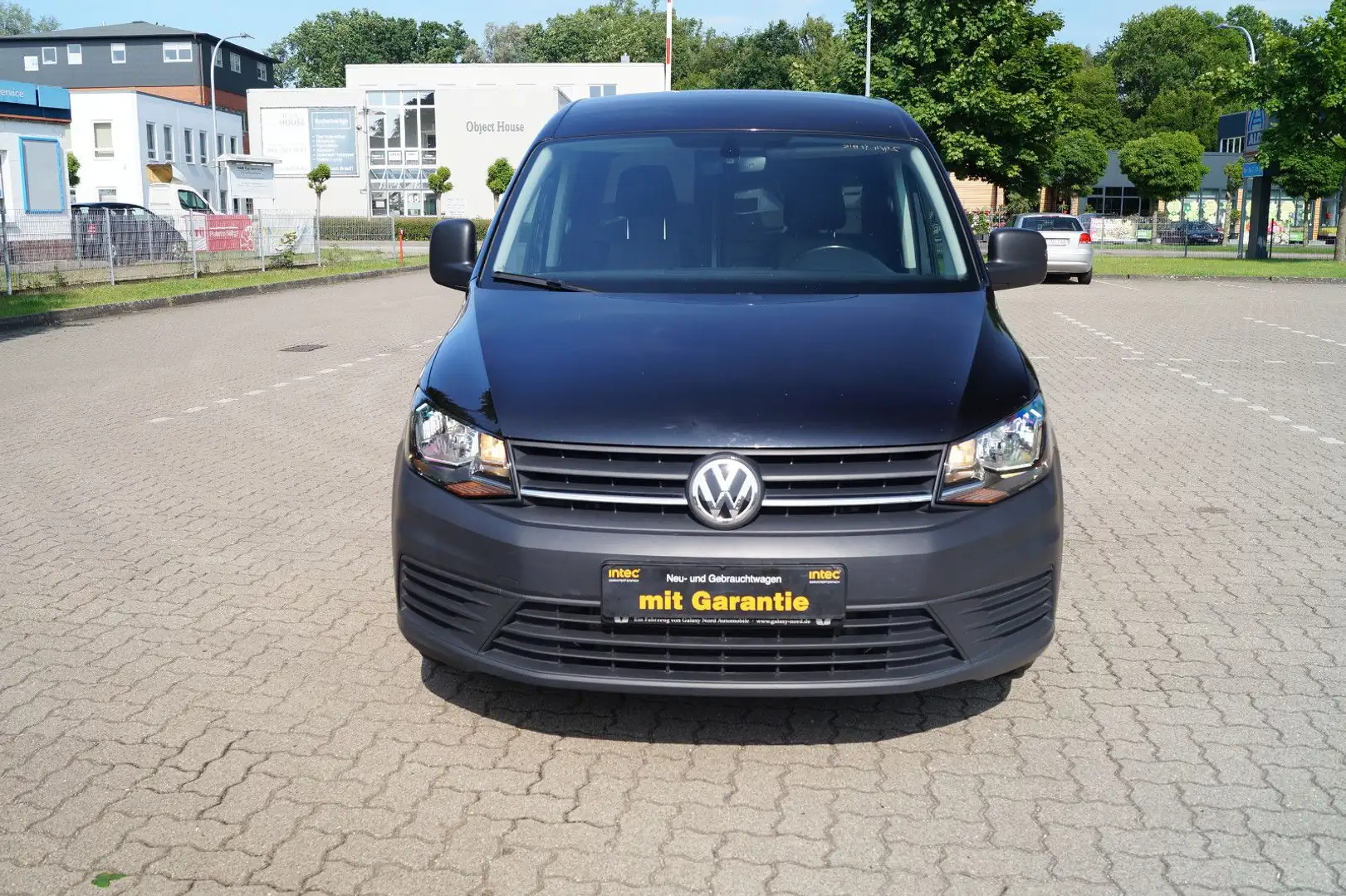 Volkswagen Caddy 2,0 TDI Maxi Lang Kasten AhängerK. 102PS.. Weiß - 2