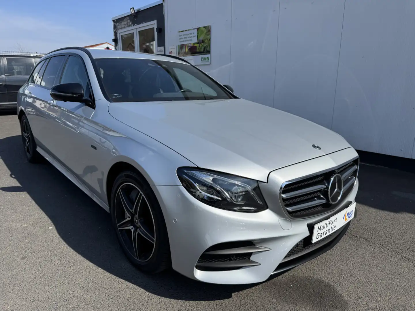 Mercedes-Benz E 300 DE T-MODELL | BURMESTER| WIDESCREEN| AHK| Silber - 2