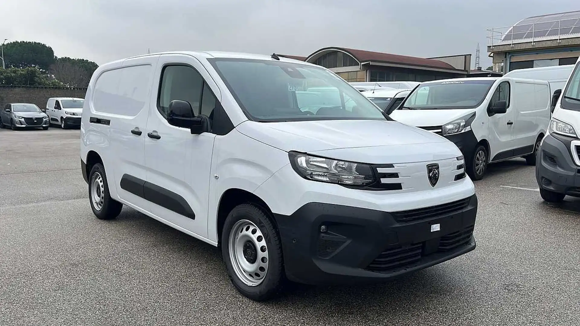 Peugeot Partner Nuovo Partner 1.5 BlueHDi 130 EAT8 long Blanc - 2