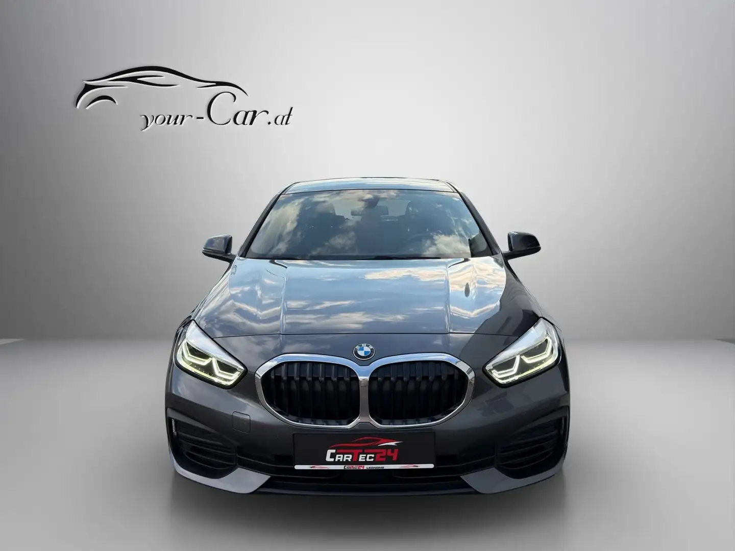 BMW 116 d Advantage *1. Besitz, LED, SHA, NBA* Grau - 2