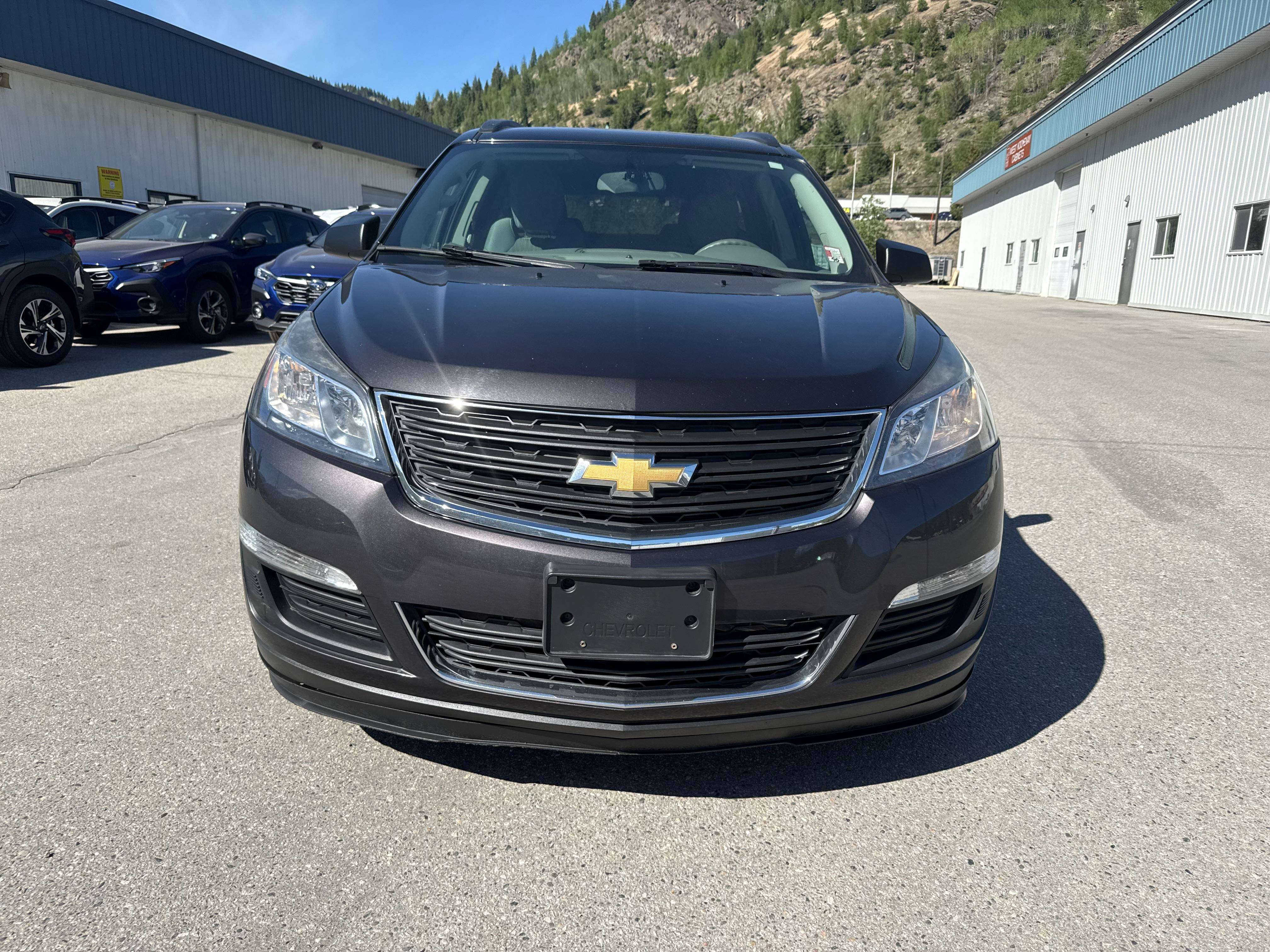 2017 Chevrolet Traverse