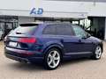 Audi Q7 50 TDI quattro S line Sport / Plus 7 Sitze Blau - thumbnail 5