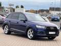 Audi Q7 50 TDI quattro S line Sport / Plus 7 Sitze Blau - thumbnail 2