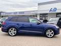 Audi Q7 50 TDI quattro S line Sport / Plus 7 Sitze Blau - thumbnail 4