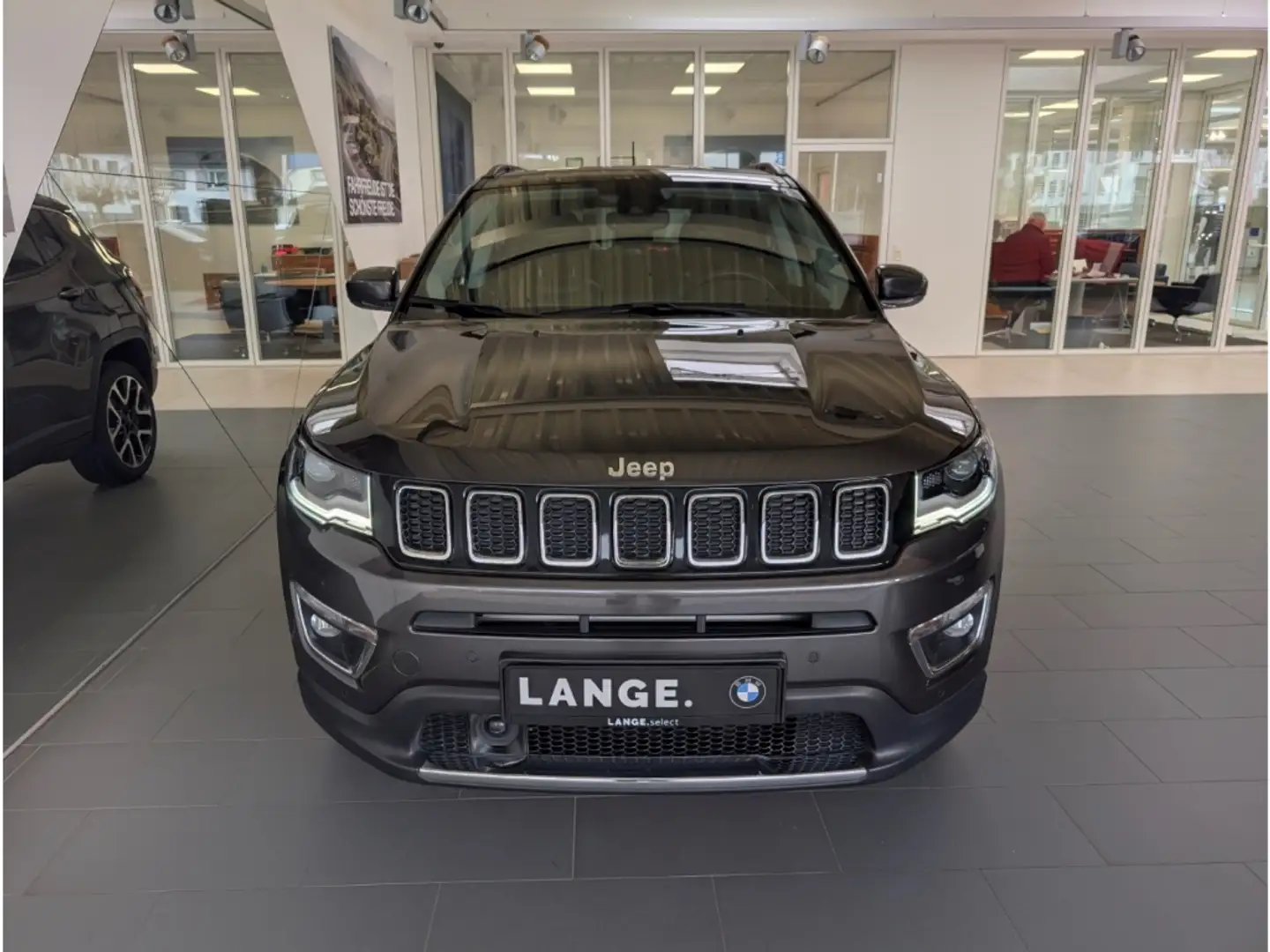 Jeep Compass Limited 4X4 RFK Pano ACC Bluetooth Leder Gris - 2