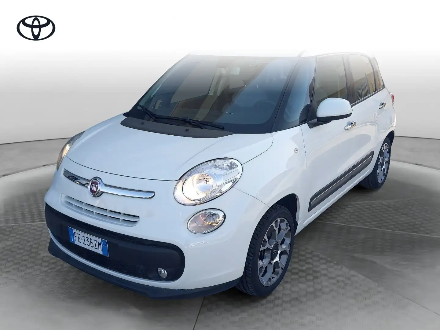 Fiat 500L 500L 1.3 Multijet 95 CV Pop Weiß - 1
