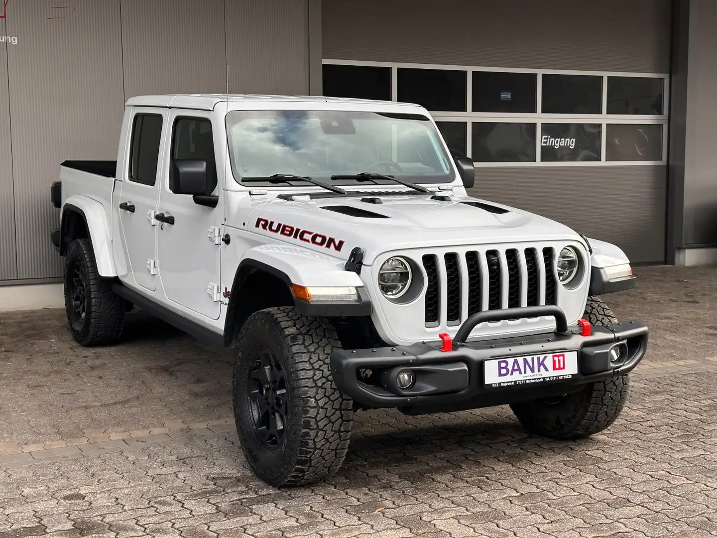 Jeep Gladiator Rubicon 3.6 Launch Edition 1/419 White - 2
