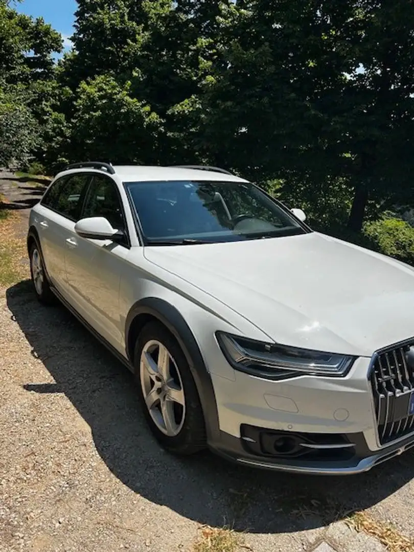 Audi A6 allroad A6 Allroad 3.0 tdi Business quattro 218cv s-tronic Bílá - 2