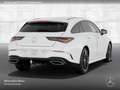 Mercedes-Benz CLA 200 d AMG+NIGHT+PANO+360°+AHK+LED+BURMESTER Weiß - thumbnail 4