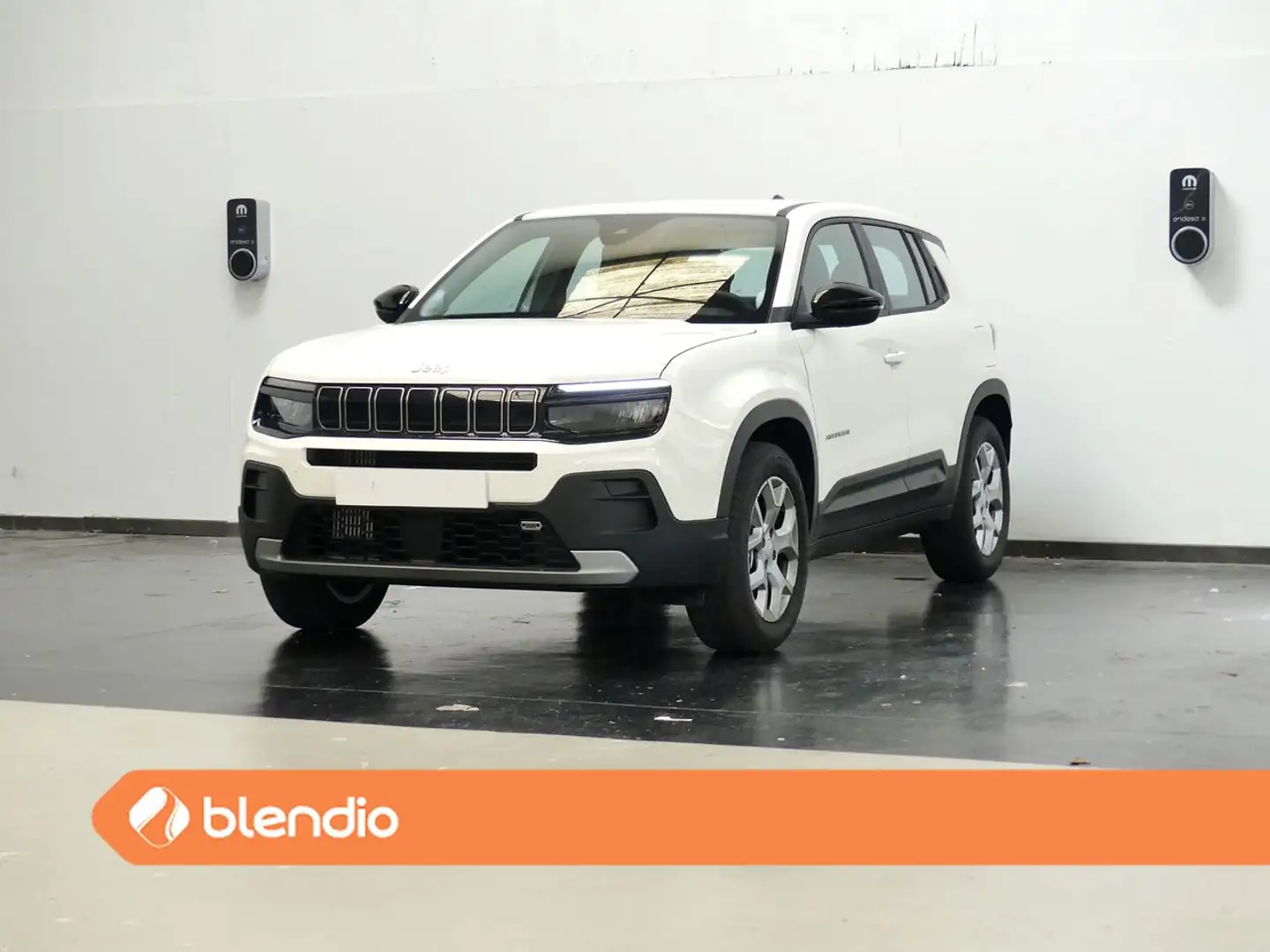 Jeep Avenger 1.2 eHybrid 74kW (100CV) Altitude Blanco - 1