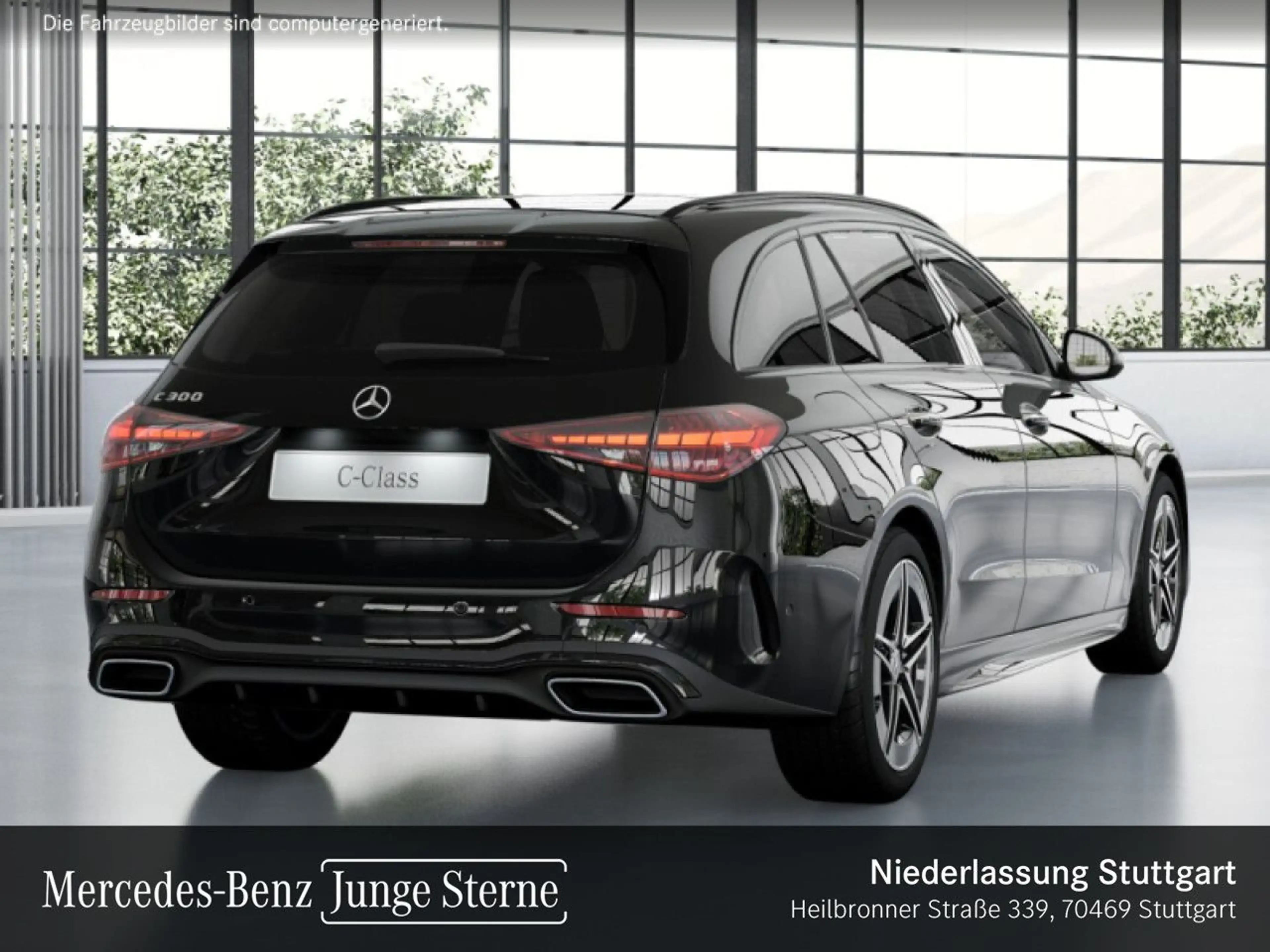 Mercedes-Benz C 300 T AMG+NIGHT+LED+STHZG+KAMERA+KEYLESS+9G — photo 4
