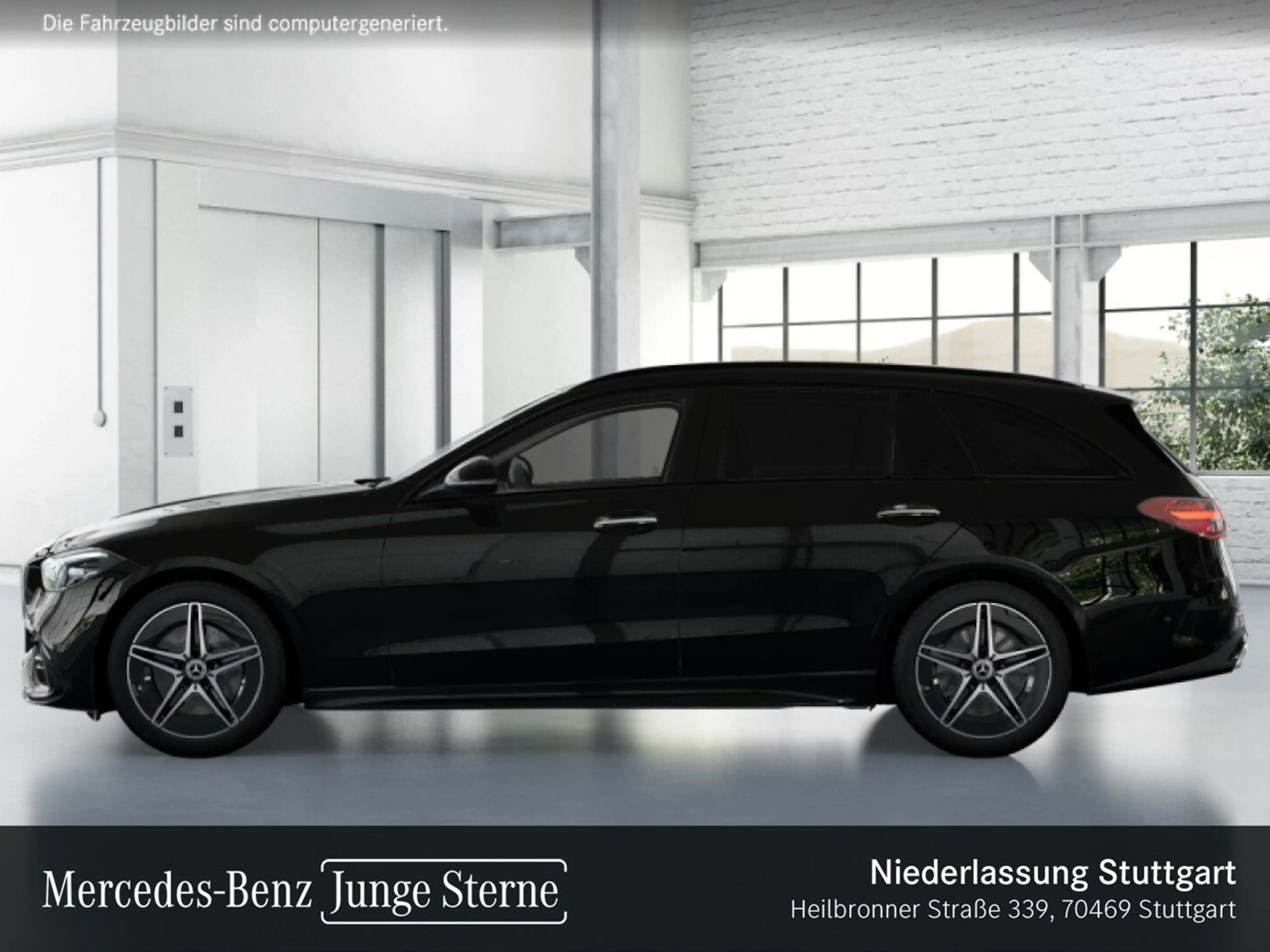 Mercedes-Benz C 300 T AMG+NIGHT+LED+STHZG+KAMERA+KEYLESS+9G — photo 5