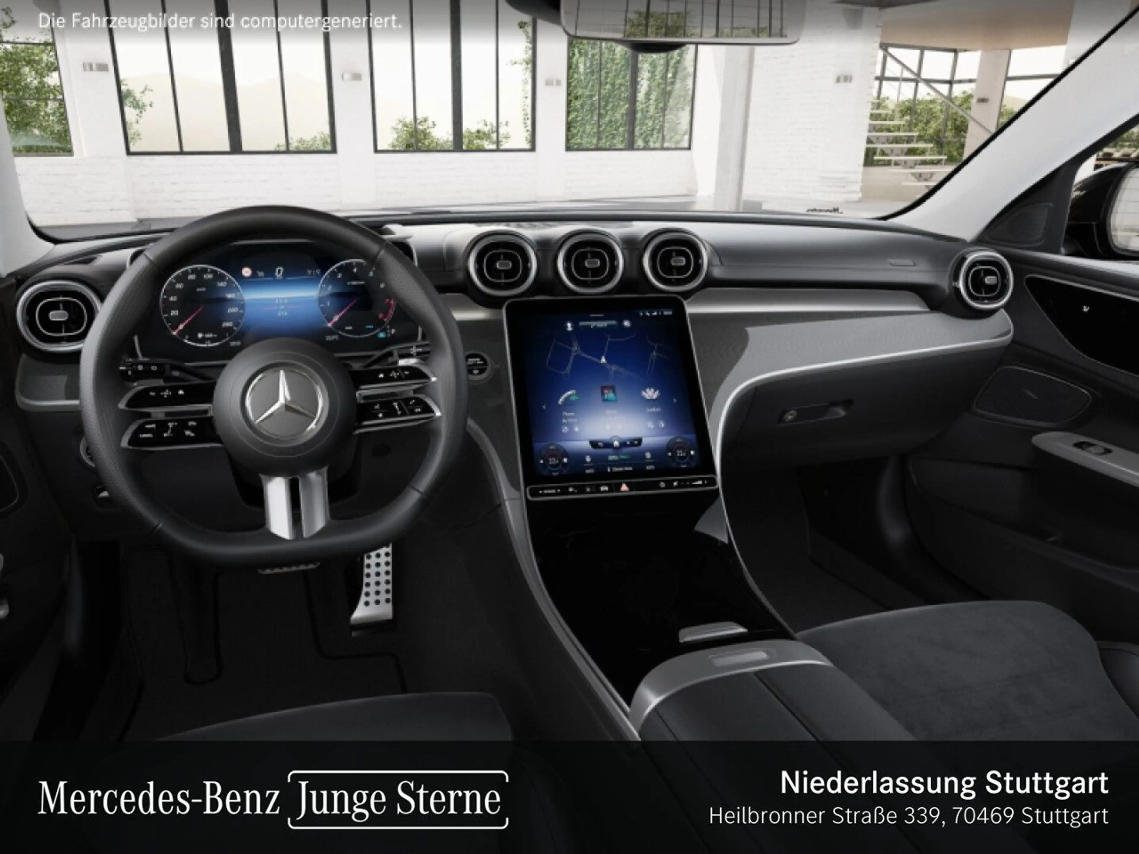 Mercedes-Benz C 300 T AMG+NIGHT+LED+STHZG+KAMERA+KEYLESS+9G — photo 9