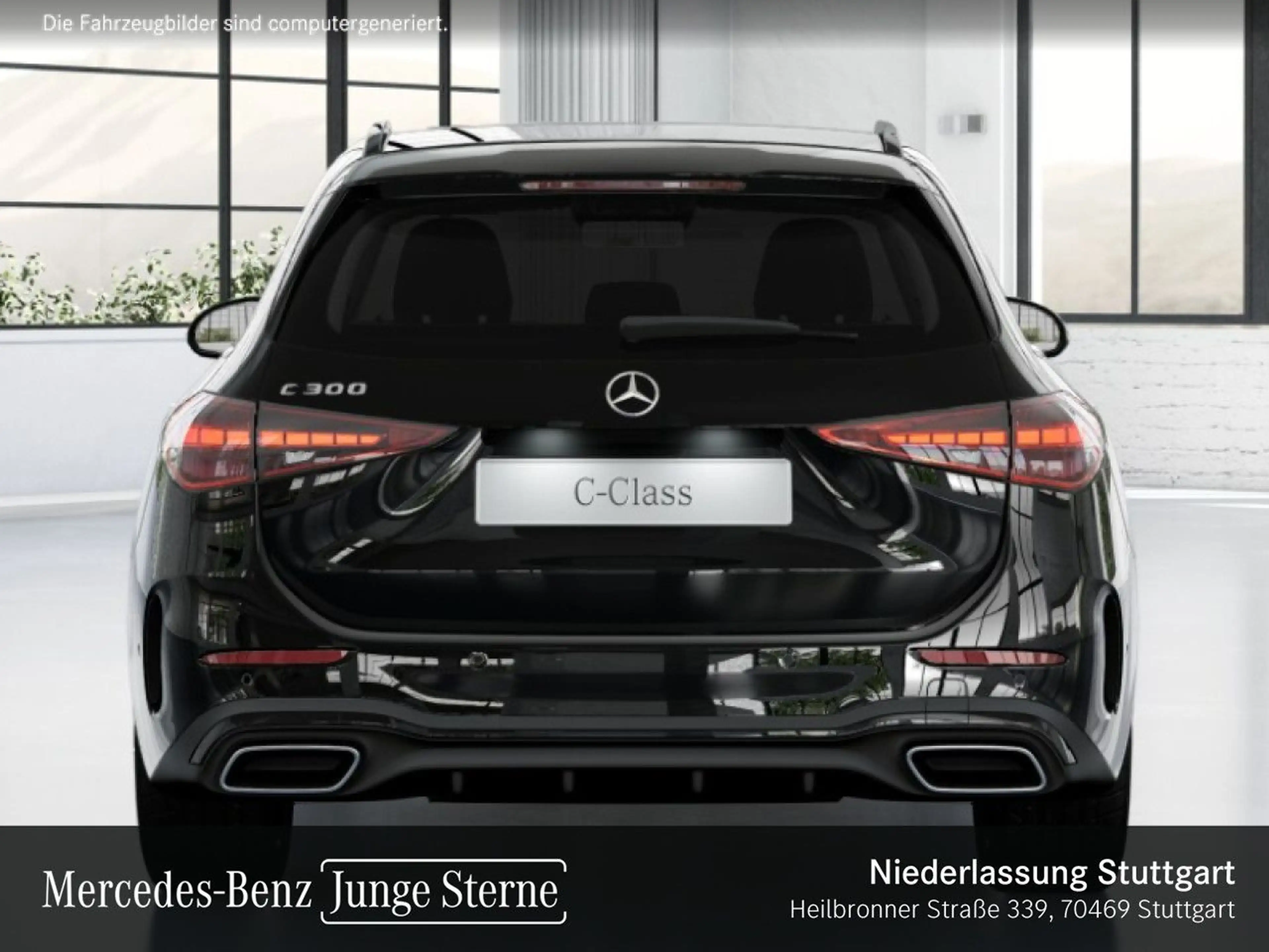 Mercedes-Benz C 300 T AMG+NIGHT+LED+STHZG+KAMERA+KEYLESS+9G — photo 8