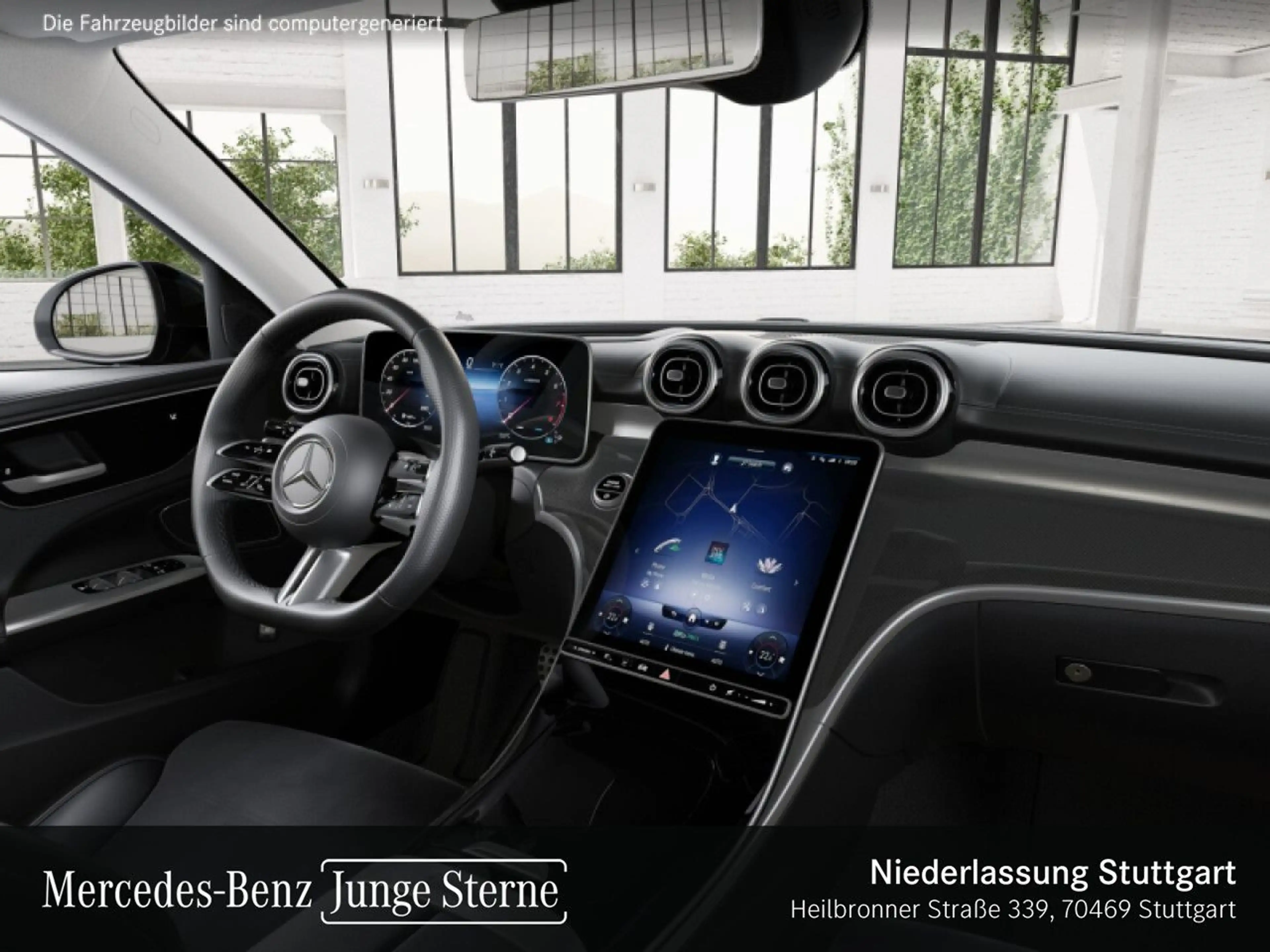 Mercedes-Benz C 300 T AMG+NIGHT+LED+STHZG+KAMERA+KEYLESS+9G — photo 10