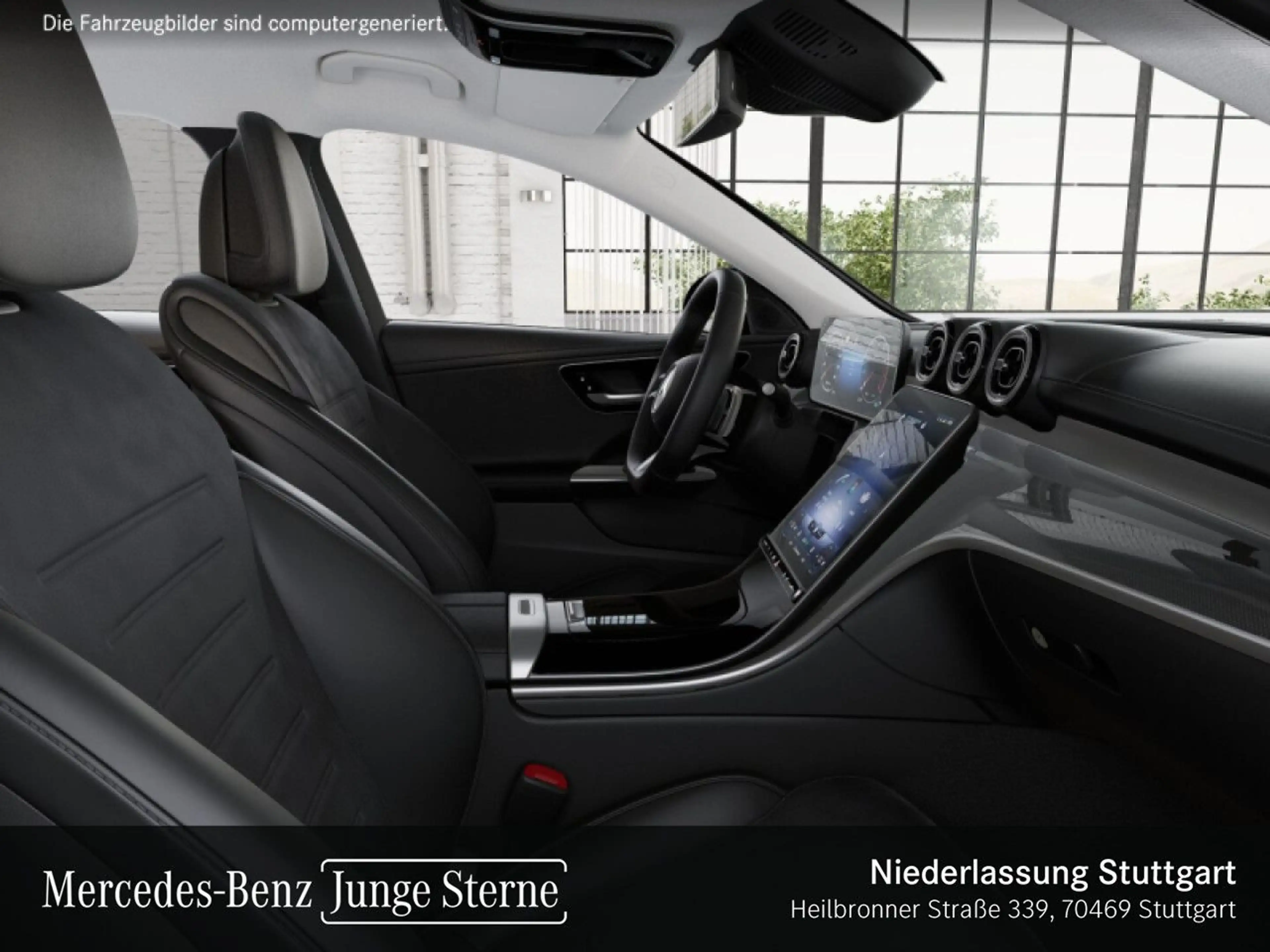 Mercedes-Benz C 300 T AMG+NIGHT+LED+STHZG+KAMERA+KEYLESS+9G — photo 11