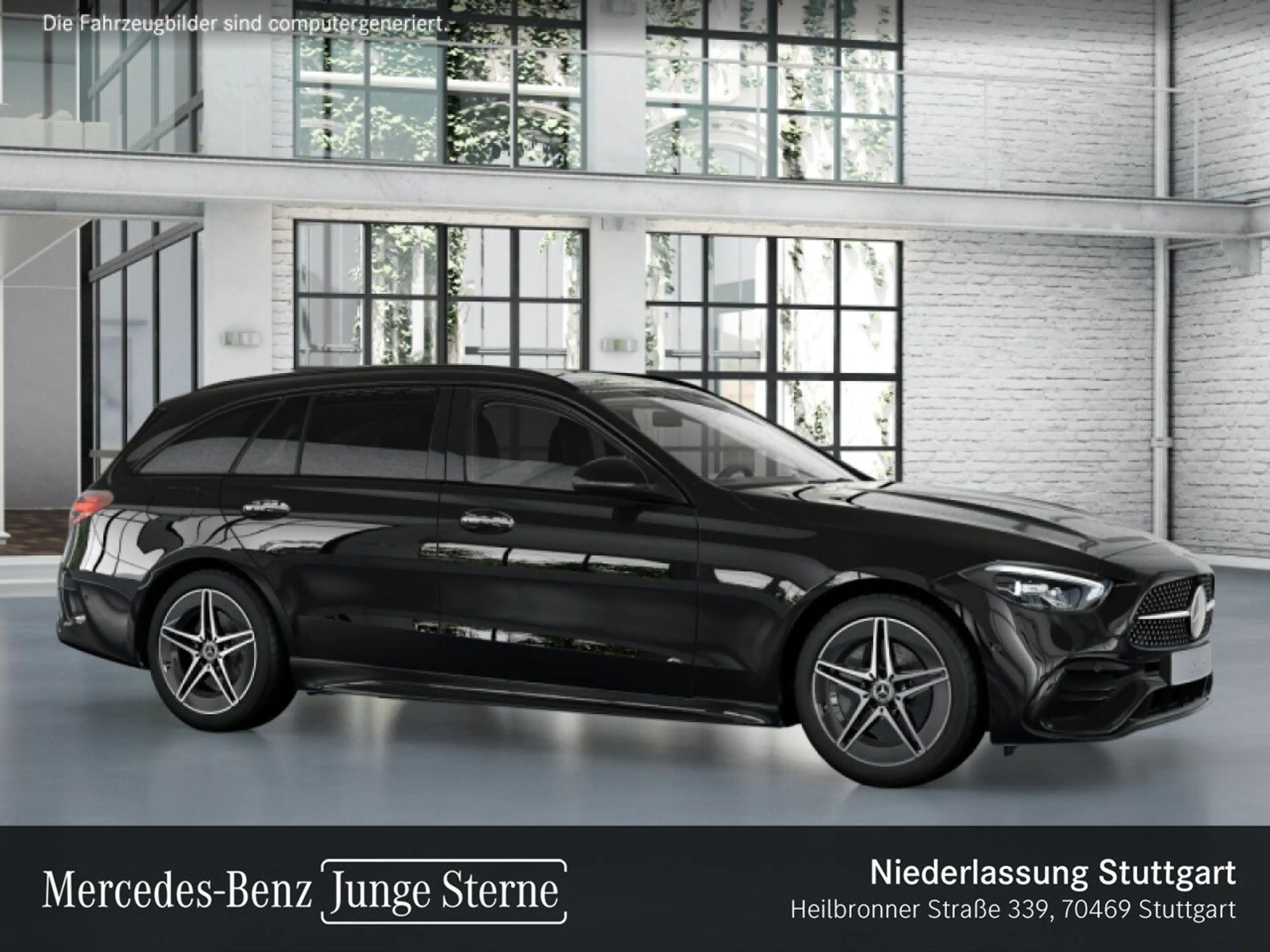 Mercedes-Benz C 300 T AMG+NIGHT+LED+STHZG+KAMERA+KEYLESS+9G — photo 15