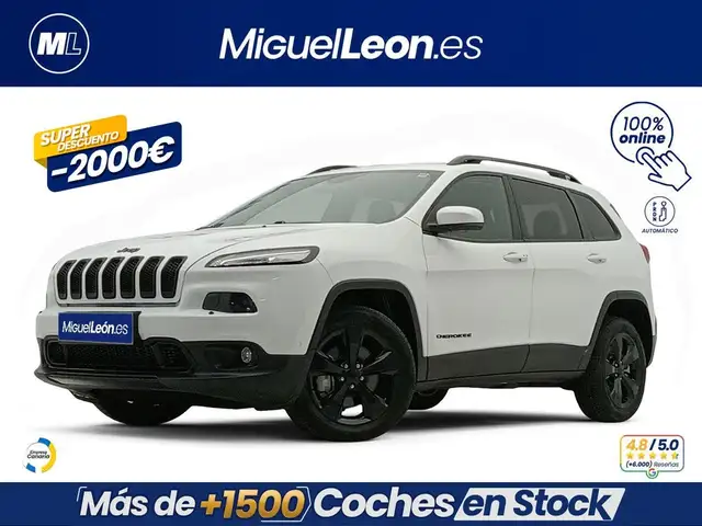 Jeep Cherokee 2.2 Multijet Night Eagle III 4x4 ADI Aut. 136kw