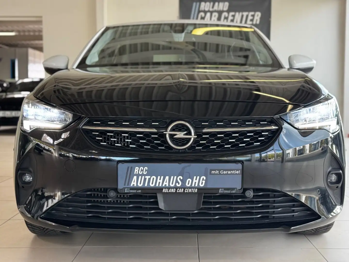 Opel Corsa F Elegance Automtik LED Kamera D.Tacho Noir - 2