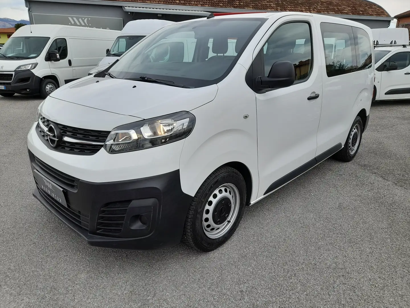 Opel Vivaro 1.5 DIESEL 120CV S&S LIFE Blanco - 2