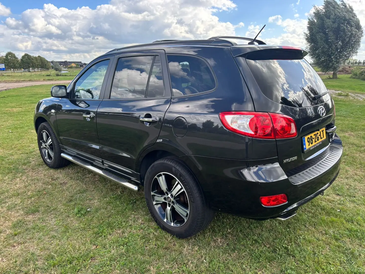 Hyundai SANTA FE 2.7i V6 4WD Style Czarny - 1