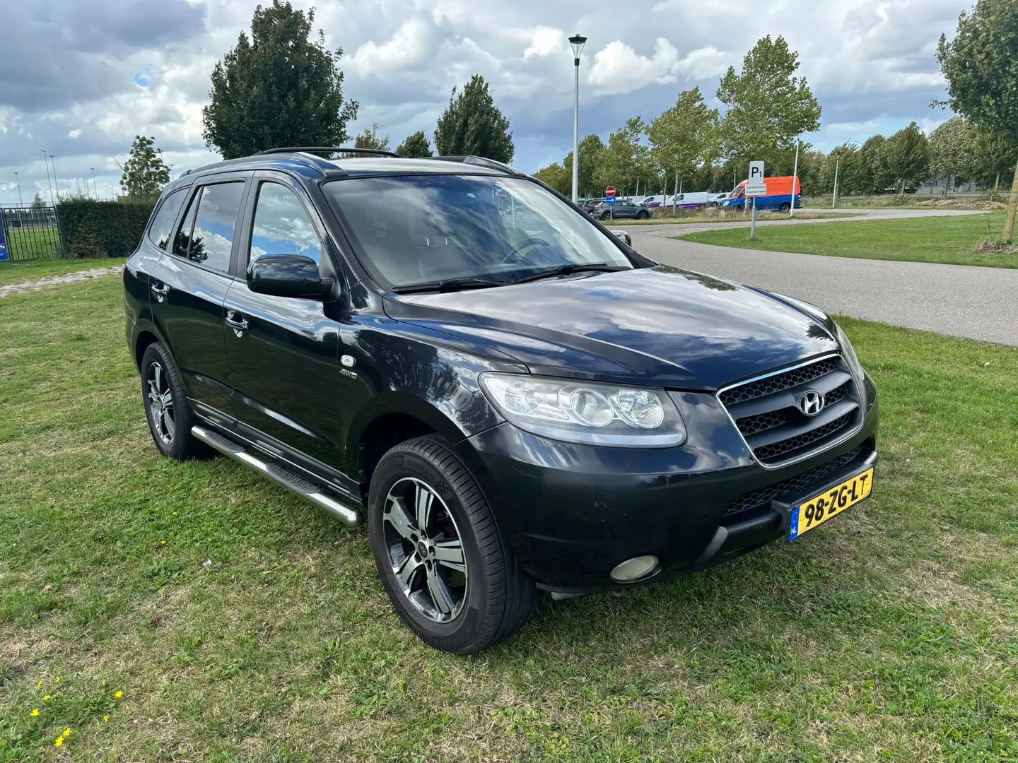Hyundai SANTA FE 2.7i V6 4WD Style Czarny - 2