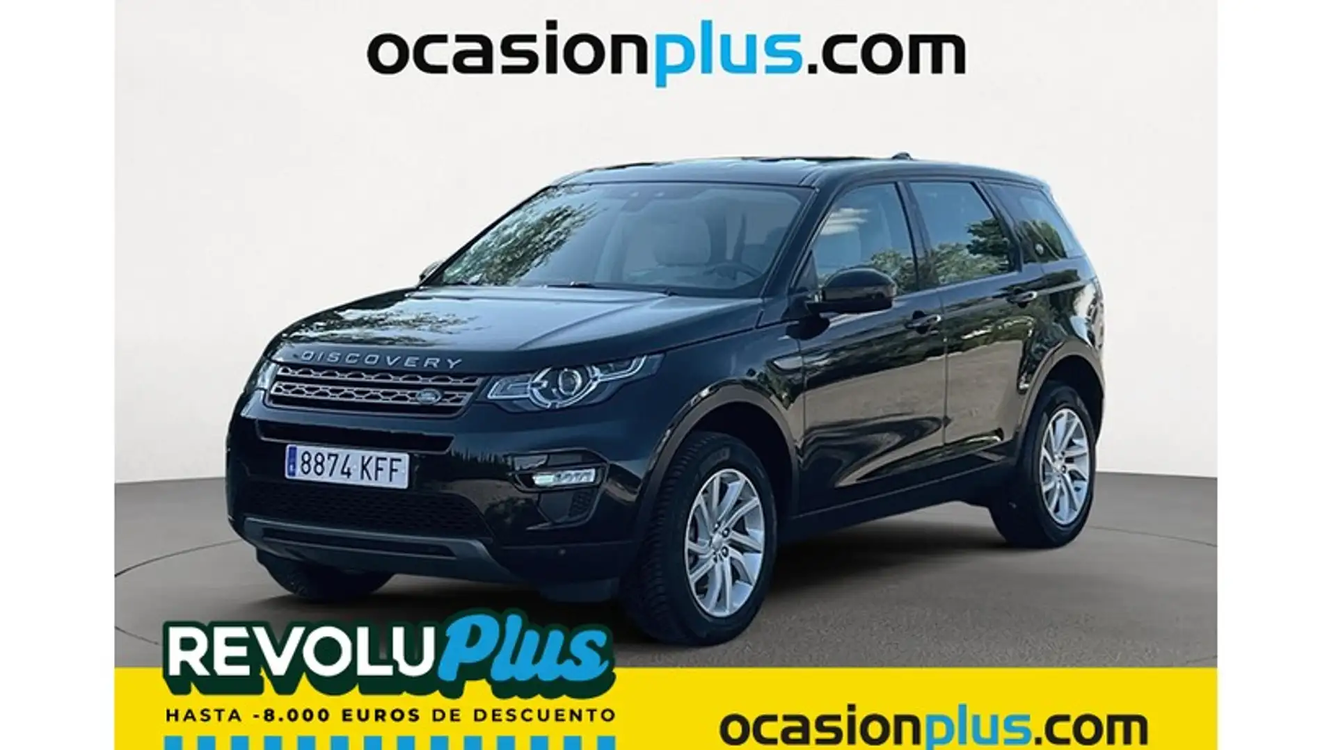 Land Rover Discovery Sport 2.0TD4 SE 4x4 150 Zwart - 1