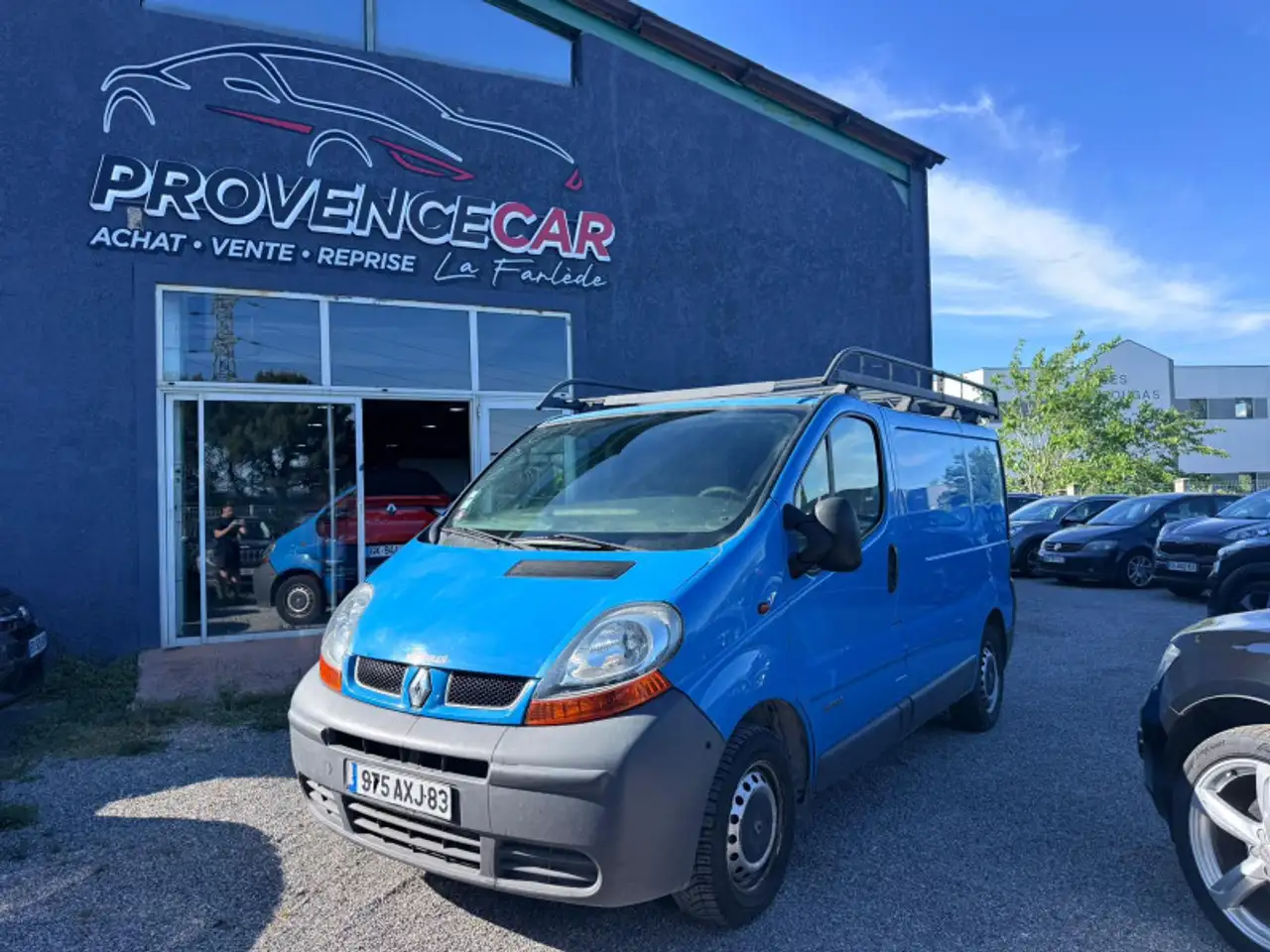 Renault Trafic L1H1 1000 1.9 DCI 100CH