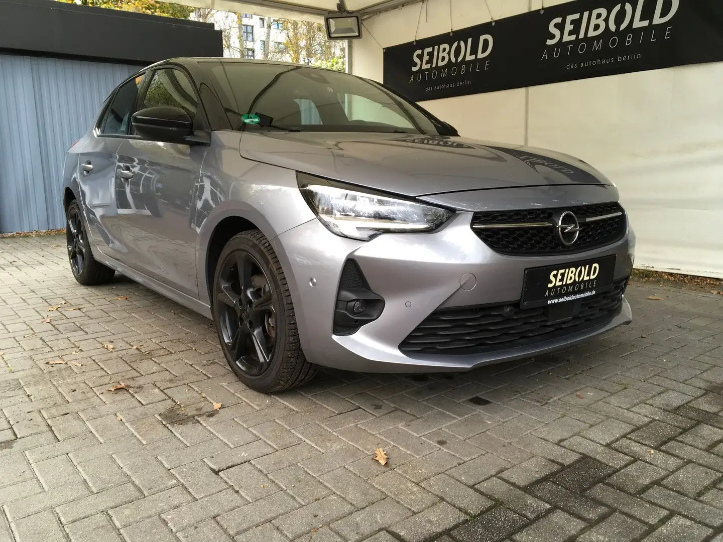 Opel Corsa 1.5 Diesel 75kW GS Line/Sitzh/Androit/Spur Grau - 2