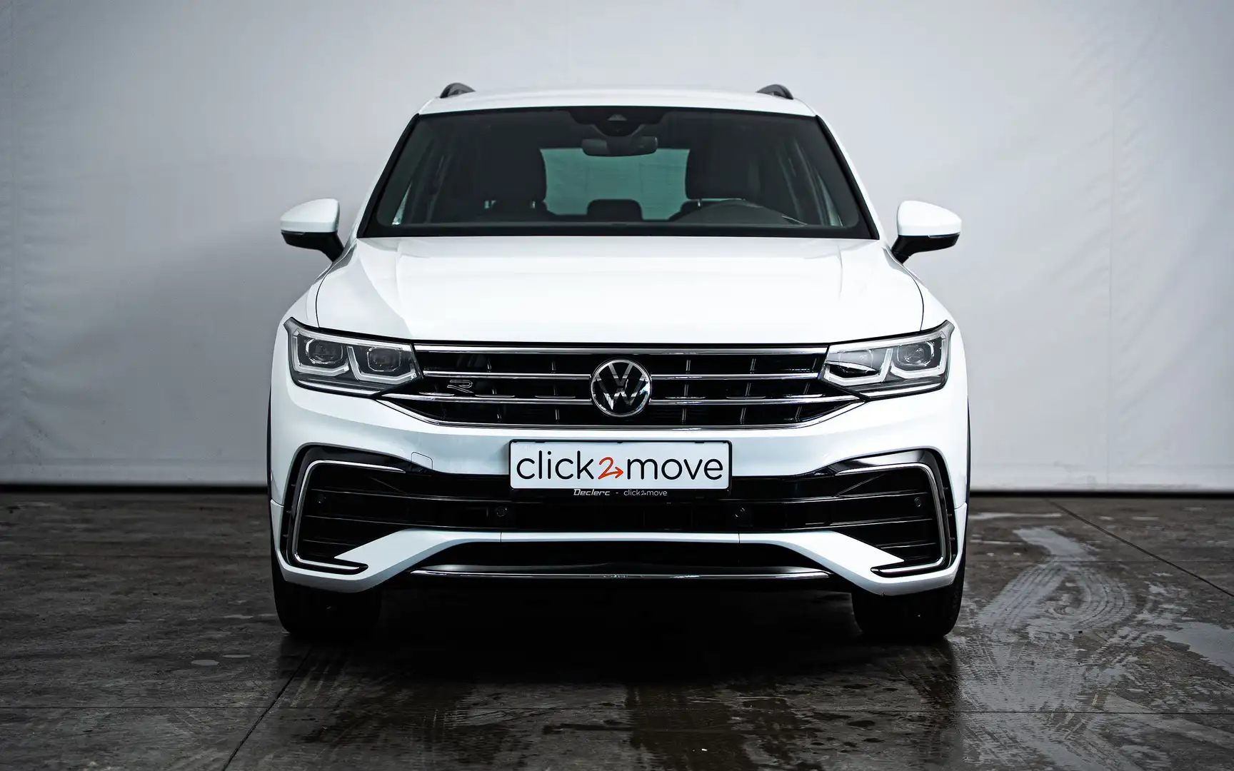 Volkswagen Tiguan 1.5 TSI R-Line OPF DSG Weiß - 2